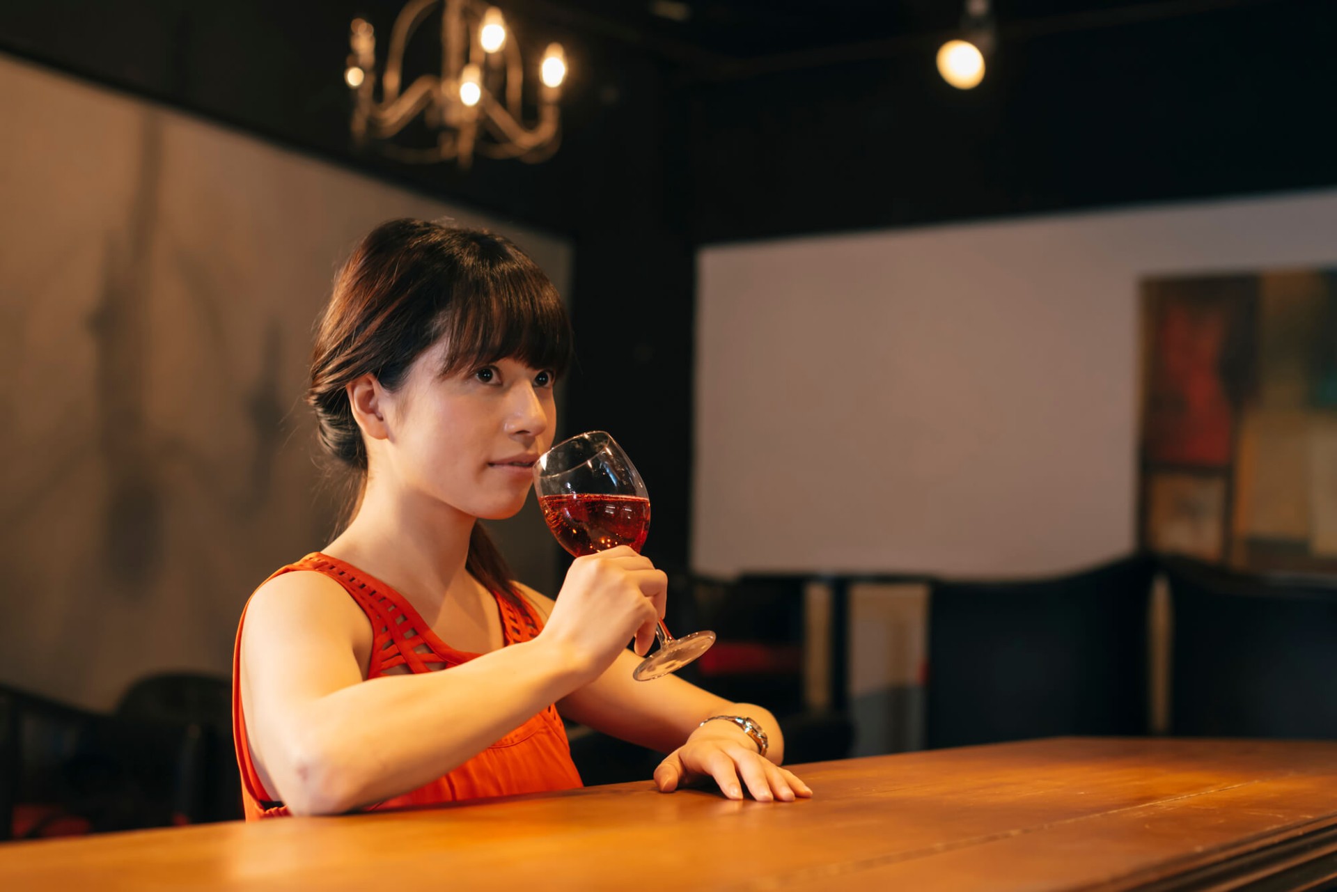 一人でも気軽に来店 | 石川県金沢片町のバーならBAR738